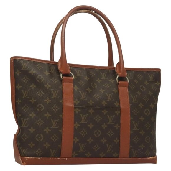 LOUIS VUITTON Monogram Sac Weekend PM Hand Bag - Picture 3 of 16